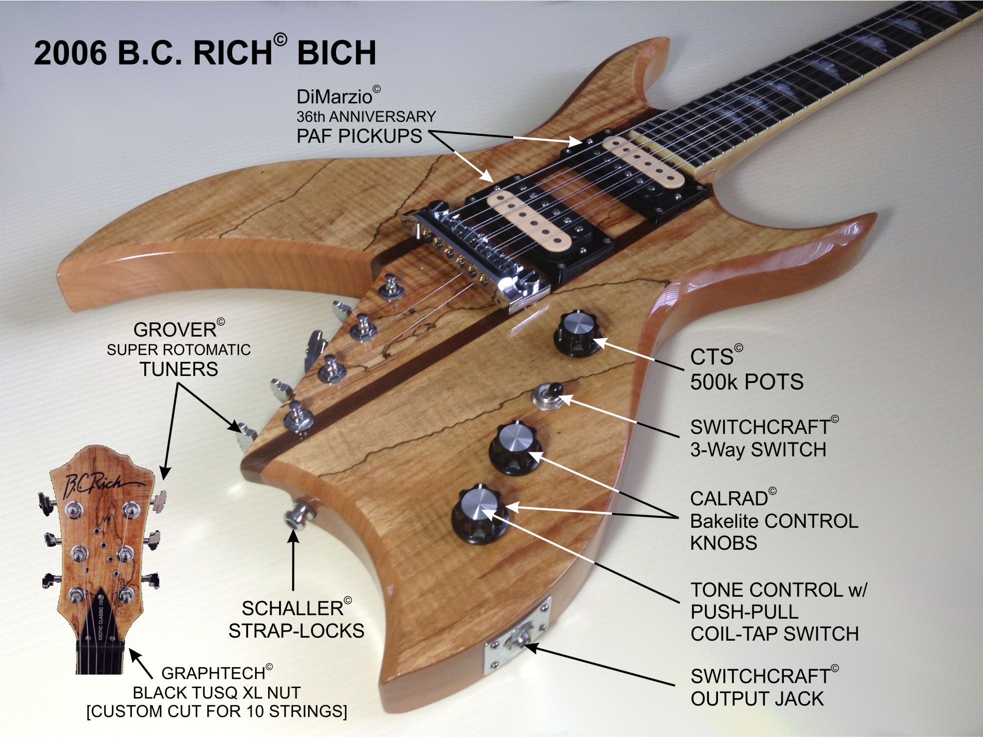 BC Rich Bich