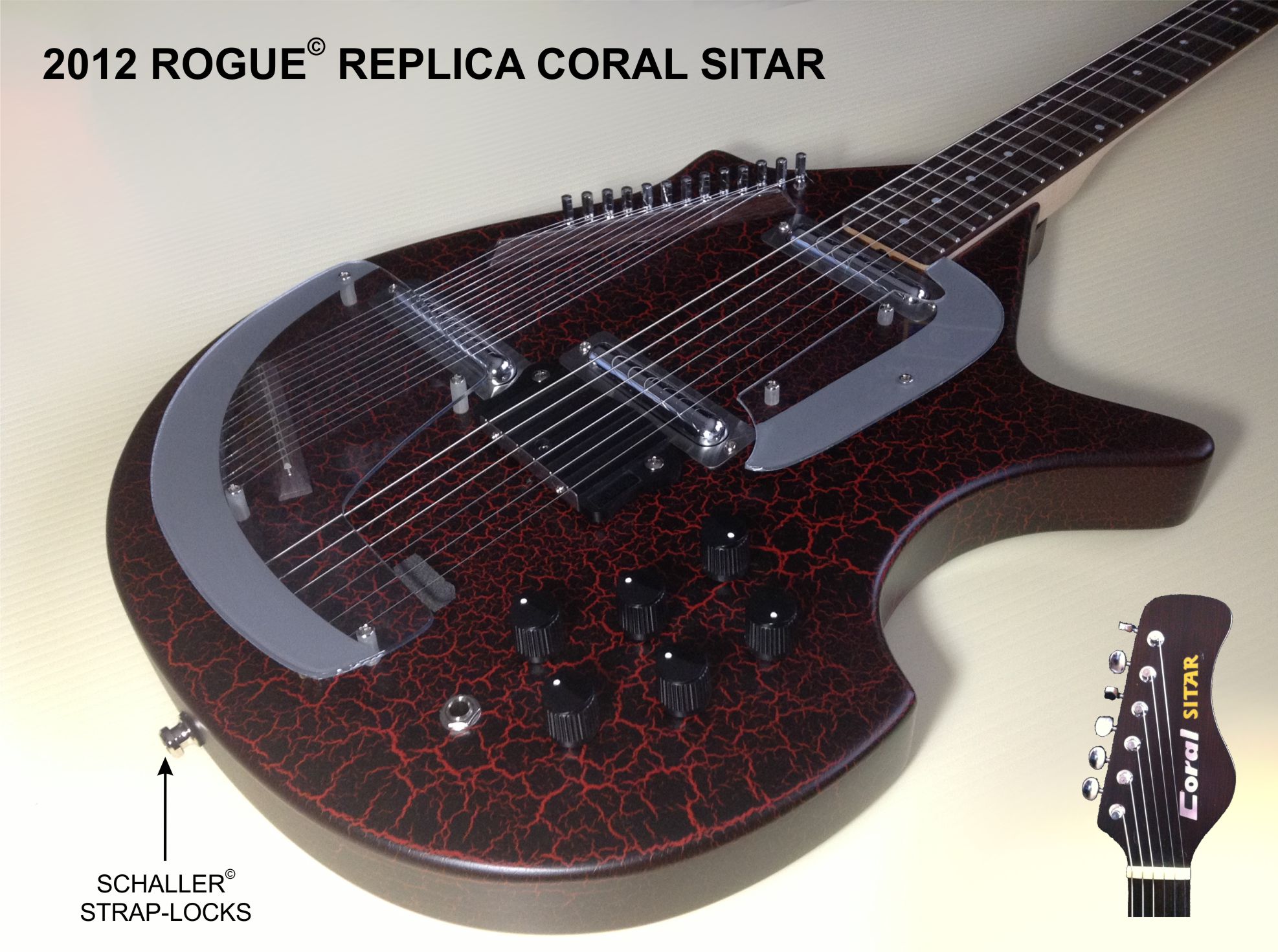 Coral Sitar
